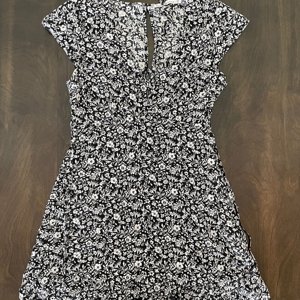 Abercrombie & Fitch Tie Mini Dress